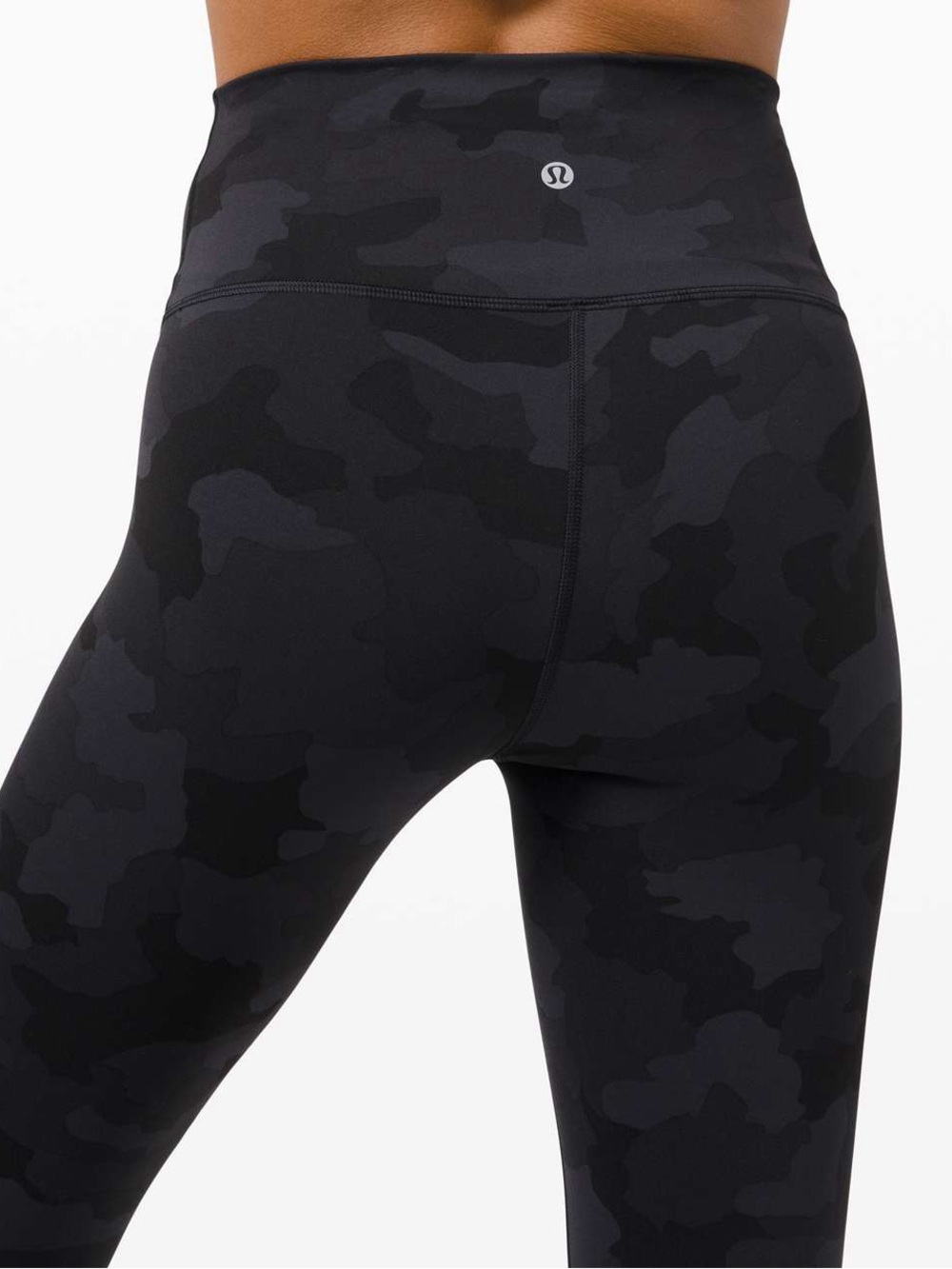Lululemon Leggings Womens 8 Camouflage Align High Rise Cropped Workout